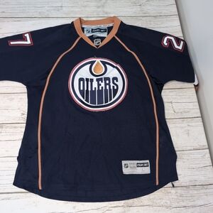 Edmonton Oilers NHL Hockey Jersey 27 Penner Size Large
